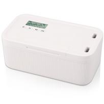 Timer Lock Boxes Electronic Lockable Container Multi Function Phones Cigarettes Personal Items  Files Items Safe Storage gray