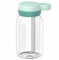 Gertuvė su šiaudeliu Mepal 450 ml, mėtinė
