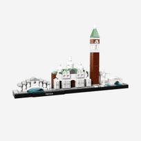 Lego Architecture Venecija ONE SIZE įvairiaspalvis