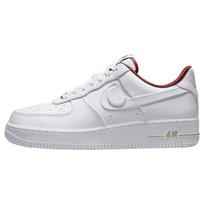 Nike Air Force 1 Low '07 Se Just Do It Summit White Team Red Women's DV7584-100 38.5 white