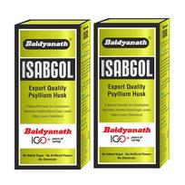 Baidyanath Isabgol Psyllium Husk Powder - 100gm (Pack of 2) | Effectively Relieves Constipation | Fibre Supplement For Digestion
