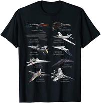 Top Speed Aircraft Military Collection T-shirt XL