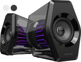 Edifier G2000 Pro 64W RGB Audio Light Synchronization Gaming Desktop Sound Virtual Surround Sound & Speakers, Compact, High-Quality 7.1 juoda