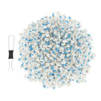 500Pcs Hot Swappable Mechanical Keyboard Switches Smooth Trigger with Key Cap Puller for Gaming Streamer DIY Keyboards 500pcs cross Blue