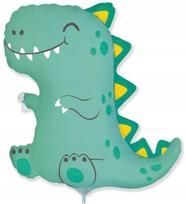 Folijos balionas mažas DINO dinozauras T-Rex Tyrannosaurus dinozauro gimtadienio šventė 35 cm, 14