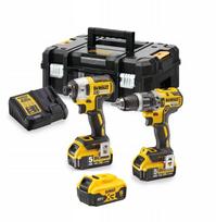 Dewalt Dck266p3t 18v Xr Akumuliatorinis Įrankių Rinkinys