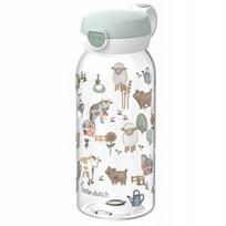 Gertuvė Mepal Campus Flip Cap Little Farm, 600 ml