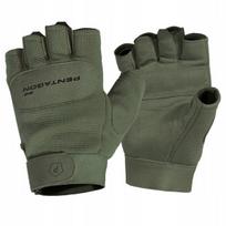 Pentagon Duty Mechanic 1/2 pirštinės be pirštų, alyvuotos, 3xl