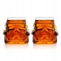 2x Star Wars stormtrooper akiniai 300ml licencija oficiali originali dovana thumbsUp!
