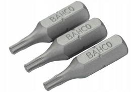Bahco T8 Torx antgalis 1/4" 25mm, 3 vnt.