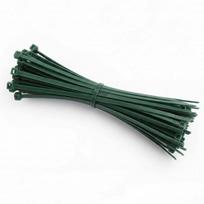 Kabelių raiščiai Springos 150 mm žali