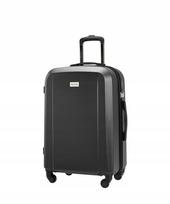 Vidutinio dydžio lagaminas Puccini ABS022B-1 Manchester (juodas)