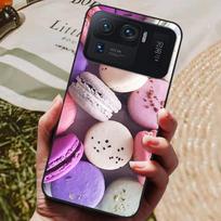 For Xiaomi Mi 11 Ultra Case 6.81 inch Soft TPU Silicone Back Cover For Xiaomi Mi 11 Ultra Phone Cases 11Ultra Black Bumper For Xiaomi 11 Ultra black