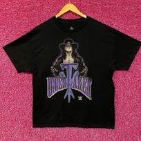 WWE Legends The Undertaker Graphic T-Shirt 4XL pink