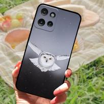 For Motorola Edge 50 60 Neo Case Cool Wolf Fashion Printed Silcone Soft TPU Shell Fundas For Moto  Edge50Neo Edge60Neo Bumper Motorola Edge 50 Neo gray