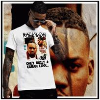 Hip hop  big Pun street hustle dope rhymes Raekwon 90s rap legend tee Unisex T-Shirt S brown