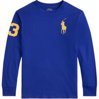 Polo Ralph Lauren Big Pony Embroidered Logo Cotton Crewneck Sweatshirt Kids sweatshirt 323853891-020 XL