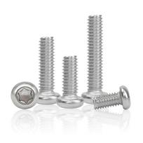 304 Stainless Steel Pan Head Torx Machine Screw - M2, M2.5, M3, M4, M5, M6 M3X25 (20 pcs)