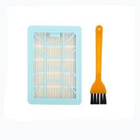 HEPA filtro rėmo keitimas „Philips CP0616 FC9728 FC9730 FC9731 FC9732 FC9733 FC9734 FC9735“ buitinio modelio dulkių siurbliui white