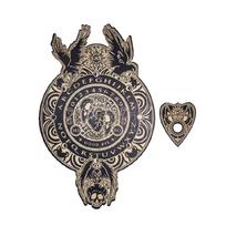 Pendulums Board Metaphysical Wood Talking Spirit Board Dowsing Message Telling Tool for Family Gatherings Game