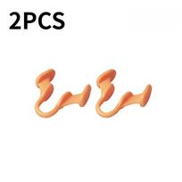 10PCS Silicone Anti Snore Nasal Dilator Stop Snoring Invisible Nose Clip Nasal Clip Stop Snoring Aid Device Improve Sleeping beige