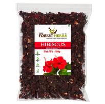 Miško Žolelės Natūrali Priežiūra Iš Gamtos Žalias Kinrožės Žiedas | Džiovintas Kinrožės Žiedas | Rosa-Sinensis Plaukų Priežiūrai & Veido Kaukėms | Gudhal Ka Phool Plaukams gr black