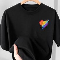 Printed T-shirt Tribute to Michael Jackson Unisex Cotton Casual Streetwear Fashion Oversized Summer New Collection S black