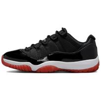 Jordan 11 Retro Low Bred 2025 FV5104-006 47.5 raudona
