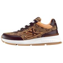 LOUIS VUITTON Classic Low top Casual Shoes Men's Chestnut 1AJ717 43 kaštoninė