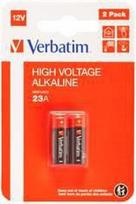 Verbatim ALKALINE BATTERY 23A  (MN21/A23) 12V 2 PK