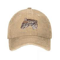 Margay Cat Baseball Cap Trucker Hat Fashion Beach Hat Women Men'S