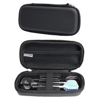 EVA Dart-Bag Organizer Tip Holder Shafts Carrying Cases Accessory Carry-Pouch black