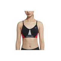Nike Pro Indy Training Low Impact Support Sports Bra Women Underwear Black CZ7187-010 XL beige