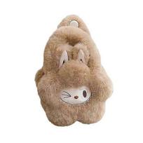 1-Piece Bubble Mart LABUBU Classic Series Plush Flower Bag Handbag