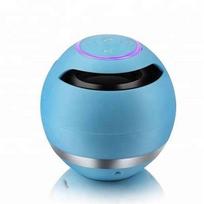 Retro Design Bluetooth Speaker with FM-Radio A15 Pink rožinė