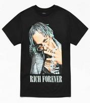 Rich The Kid FOREVER RICH Migos Rap T-Shirt NEW 100% Authentic Unisex T-Shirt S gray