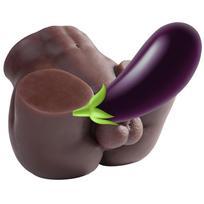 SuperLove Joshua Tight Anal Realistic Sex Doll with 18cm Dildo 4.8kg Brown