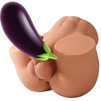SuperLove Matthew Tight Anal Realistic Sex Doll with 18cm Dildo 4.8kg Skin
