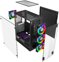 INTOP Ryzen 5 5500 16GB 500GB SSD M.2 NVME RTX3050 8GB W11 Fornax 1500RGB