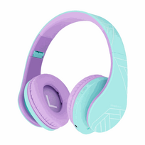Powerlocus Wireless Headphones for kids PowerLocus P2 (blue-purple)