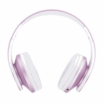 Powerlocus Wireless Headphones for kids PowerLocus P2 (pink-white)