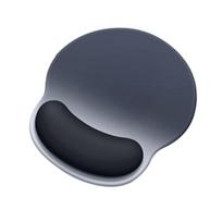 Mouse Pad with Wrist Support Wear-Resistant Gaming Non-Slip Base Waterproof Ergonomic Design Mouse Mat pilka