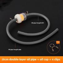 Petrol Pipe For Motorcycle Scooter Atv Moped Dirt Bike Fuel Hose Line Gasoline Tube Oil Filter Cup Carburetor Accessories