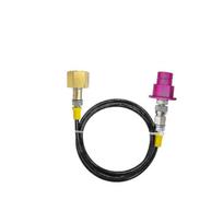 (Pink) External Co2 Tank Adapter Hose Kit For Sodastream Duo Quick Connect W21.8 G3/4-hao Pink