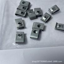 Spring Clip Buckle for Vespa Medley, Liberty, Sprint, GTS, GTV Models 10 pieces per pack gray