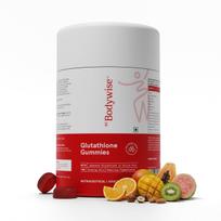 Be Bodywise Glutathione Guminukai Skaidriai, Švytinčiai Odai | Mažina Pigmentaciją, Gerina Švytėjimą, Saugo Nuo Taršos ir UV Pažeidimų | L Glutatas