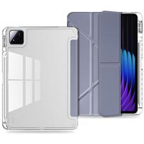 2026 Tablet Case for Xiaomi POCO Pad X1 M1 8 7 6 Pro Redmi Pad 2 Pro SE 11 12.1 8.7 Clear Acrylic Pencil Holder Stand Hard Cover MiPad 7 7Pro 11.2in levanda