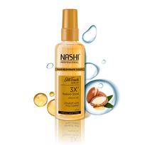 Nashi Professional Plaukų atnaujinimo serumas 100ml, Argano aliejaus plaukų serumas nepaklusniems plaukams, Šilkinio prisilietimo plaukų serumas garbanotiems plaukams ir visų tipų plaukams beige