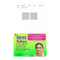 Eyetex Pallavi Lipdukas Bindi/Pottu|Apvalus|Alijošiaus ir Papajos Ekstraktai|Kvėpuojantis, Nesukeliantis Dirginimo Aksominis Audinys|P8| Juodas|20 Lapelių pink