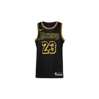 Nike Nba Lakers Lebron James Swingman marškinėliai DJ1433-011 S juoda